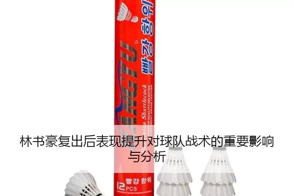 林书豪复出后表现提升对球队战术的重要影响与分析